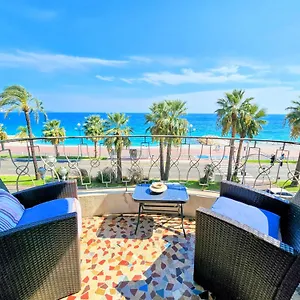 Appartement Promenade Sea Front, Nice